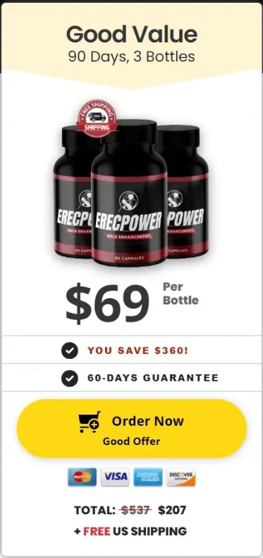 Erec Power-3-Bottles